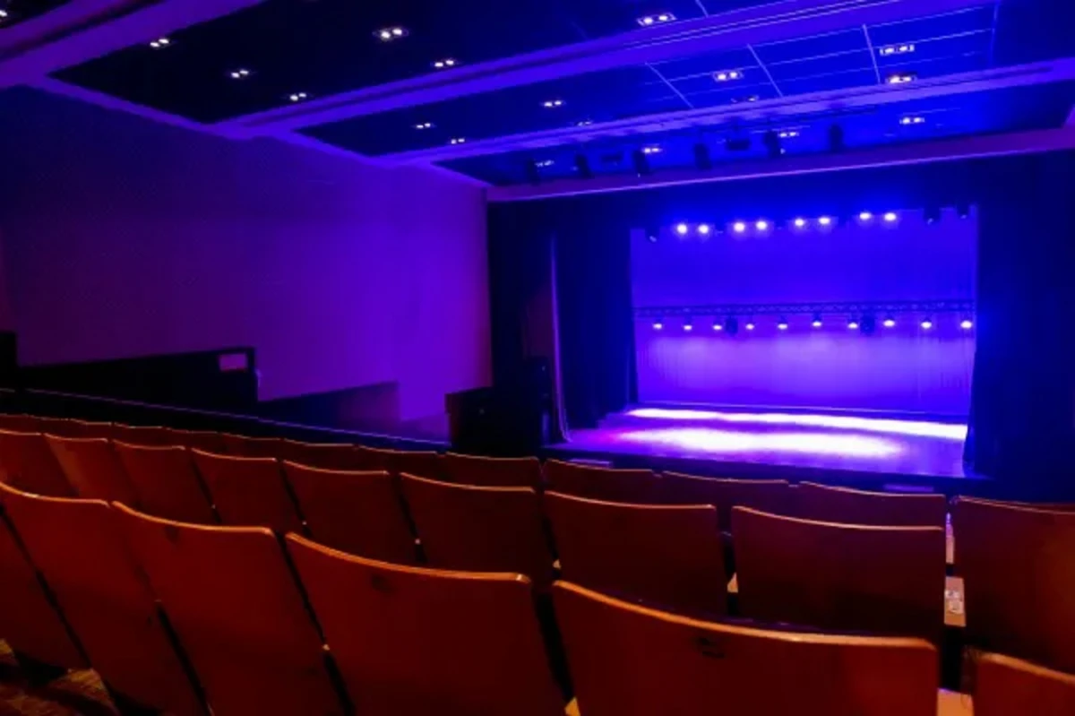 ACCIÓN. El escenario del Teatro Rosita Ávila recibirá algunas propuestas. FOTO: Municipalidad de San Miguel de Tucumán.