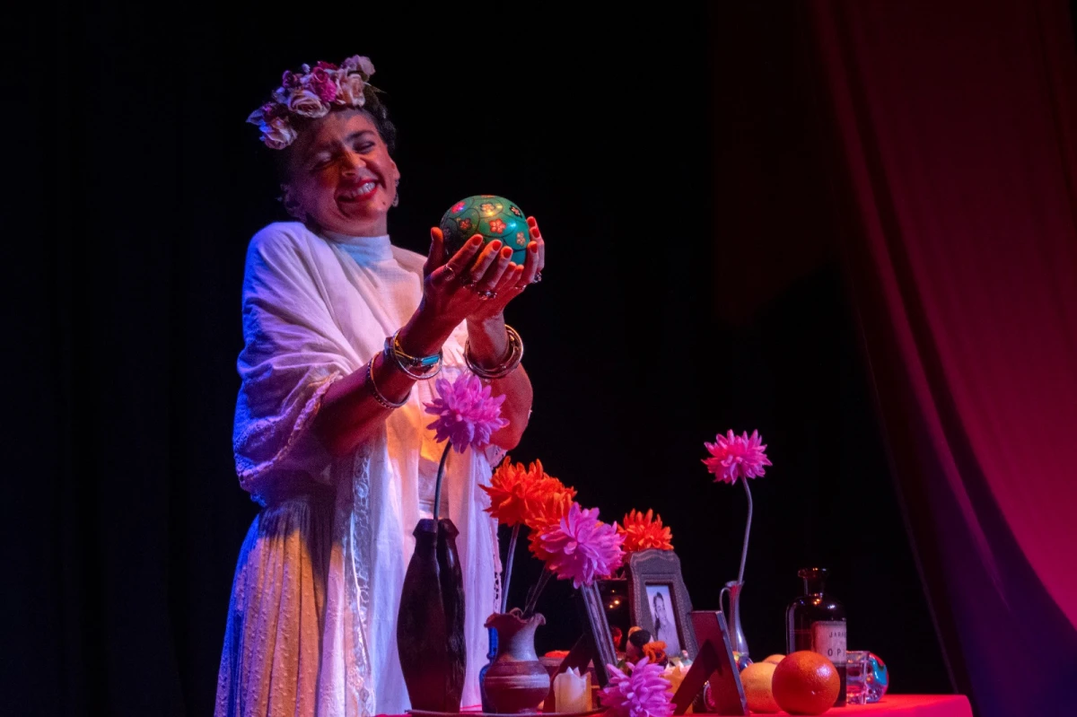 MÍTICA. Kahlo es uno de los personajes más populares de toda latinoamerica, y Azcurra será la encargada de traerla nuevamente a la vida.