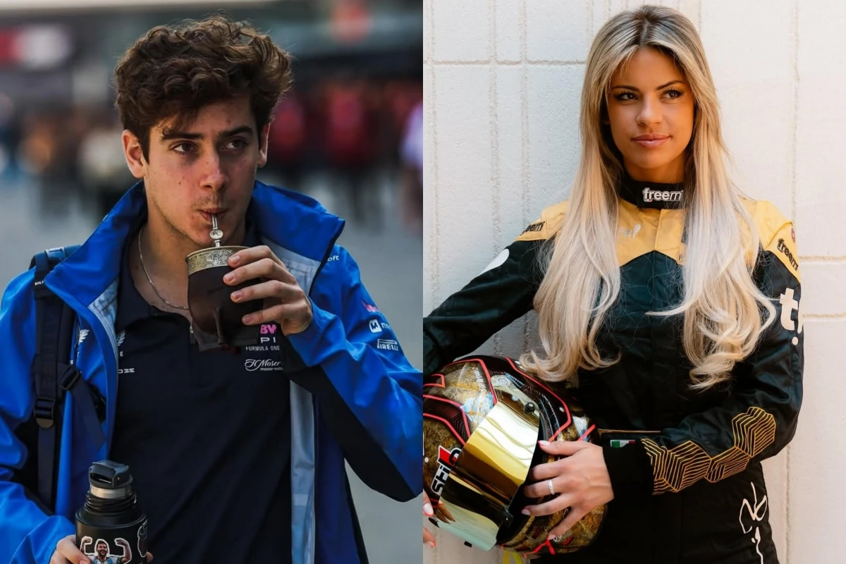 El inesperado guiño de la periodista Christine GZ para Franco Colapinto tras su regreso a la Fórmula 1