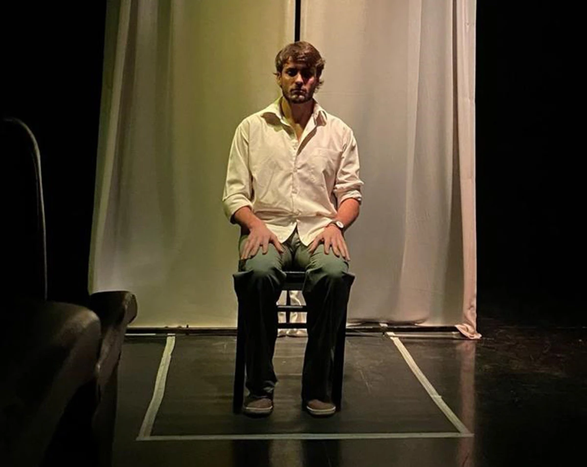 MOMENTO CRÍTICO. Emanuel Rodríguez cuenta su vida en “Los loros”.