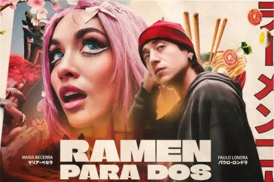 María Becerra estrenó Ramen para dos, su esperado tema junto a Paulo Londra
