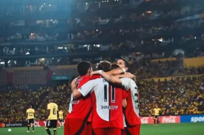 River Plate ganó un partido que tuvo de todo, en especial muchos goles