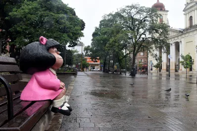 El tiempo en Tucumán: después de la llovizna, la temperatura comenzará a ceder