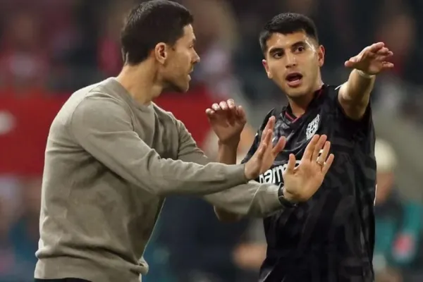 Tucu Palacios cerca de Real Madrid si Xavi Alonso es confirmado como DT de los españoles