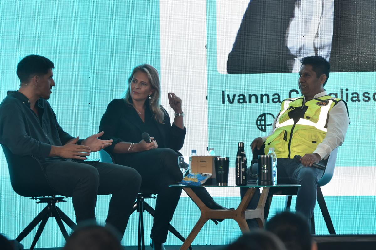 DIRECTORA DE MANÍ KING. Ivana contó la historia de su familia y su negocio que logró un éxito con Maní King. / OSVALDO RIPOLL, LA GACETA