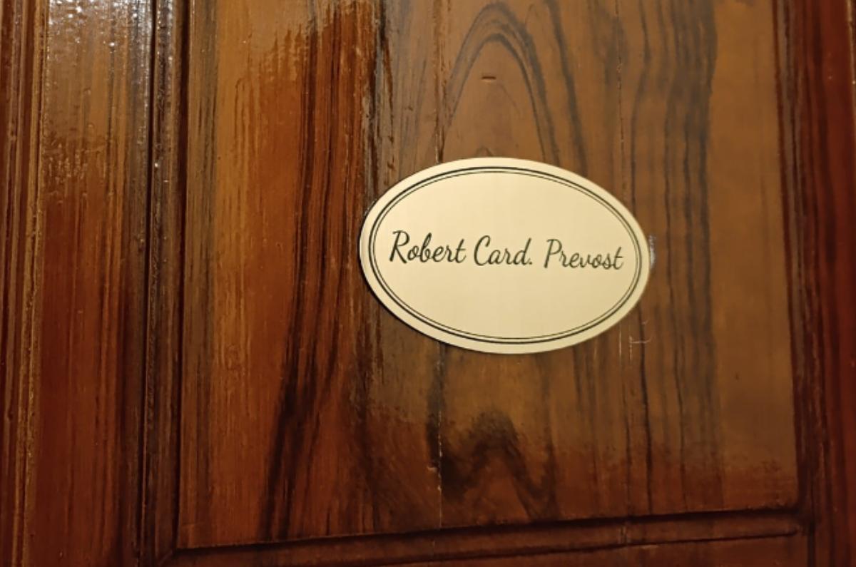 ¿Dónde pasó su primera noche el nuevo papa León XIV?