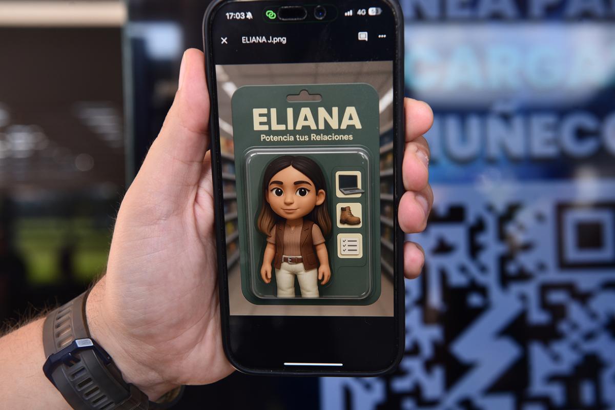 EJEMPLOS. El programa creó versiones personalizadas para cada uno. / OSVALDO RIPOLL, LA GACETA