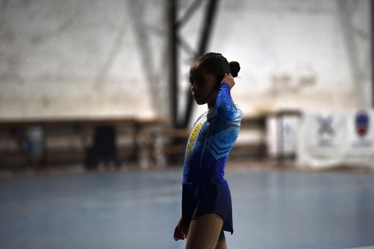 La joven promesa tucumana del patín: con ocho años, ganó una medalla de plata en una competencia internacional con la Selección Argentina