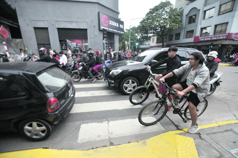 ESTADÍSTICAS. Las cifras indican que en los últimos años hubo muchos más accidentes de ciclistas.