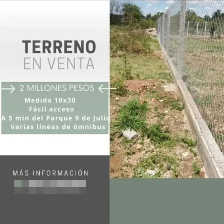 PUBLICACIÓN. Uno de los tantos anuncios que se hacen en redes sociales.