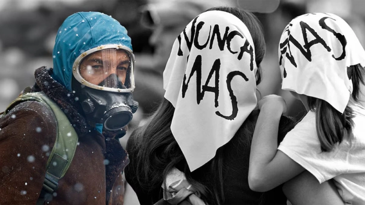 Afiche que armó Abuelas de Plaza de Mayo.