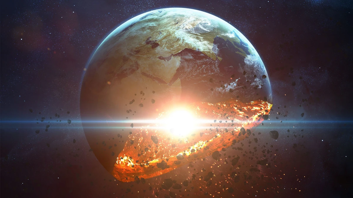 Fin de la tierra. Imagen ilustrativa