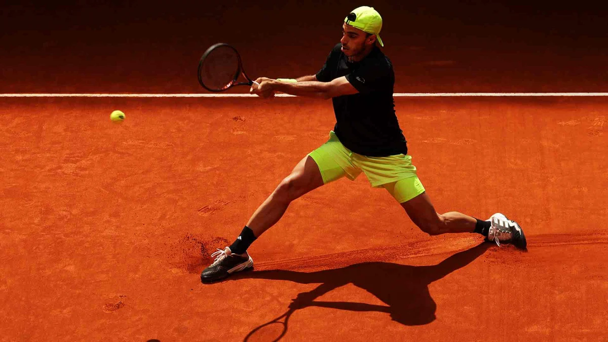 Francisco Cerúndolo sigue de racha: ganó en su debut en el Masters 1000 de Roma y está en tercera ronda