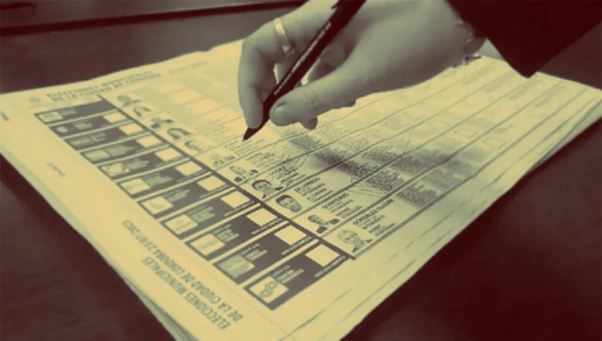 NO MÁS PAPELETAS PARTIDARIAS. La Boleta Única Papel será el instrumento de sufragio que se utilizará en los comicios nacionales del 26 de octubre.