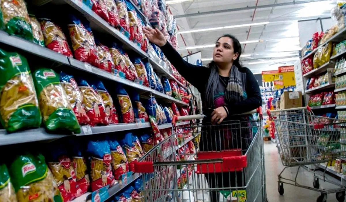 Argentina es el segundo país más caro de la región para comprar en el supermercado 