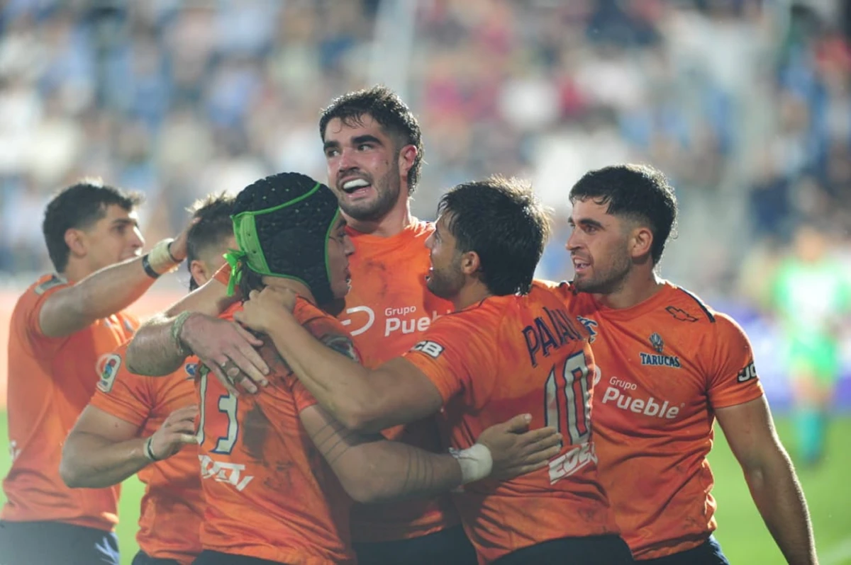 Tarucas se floreó, goleó a Selknam y sueña con las semifinales del Súper Rugby Américas