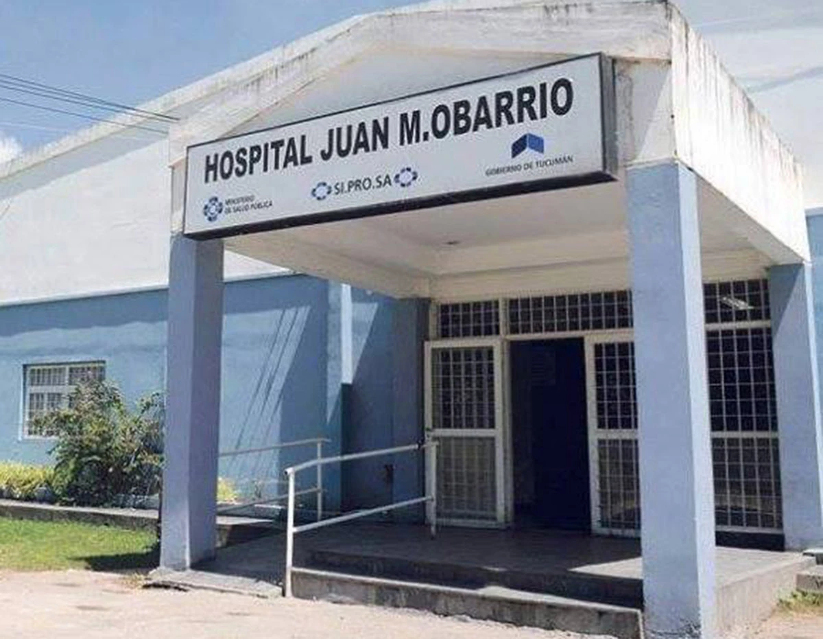 El hospital Obarrio.
