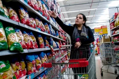 Inflación de octubre: fue del 2,3% y el acumulado anual ya alcanza el 24,8%, según el Indec