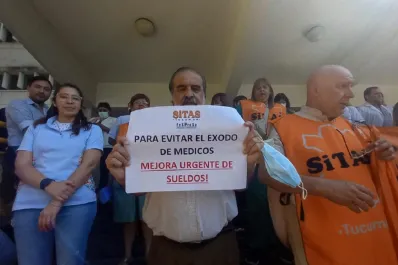 “Con $20.000 no se compra ni 2 kilos de carne”: fuerte reclamo de SiTAS por los salarios en Salud