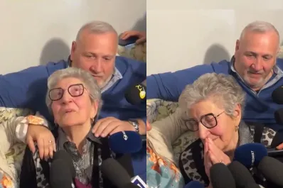 La reacción de la madre del cardenal Pizzaballa al conocer que su hijo no fue elegido papa