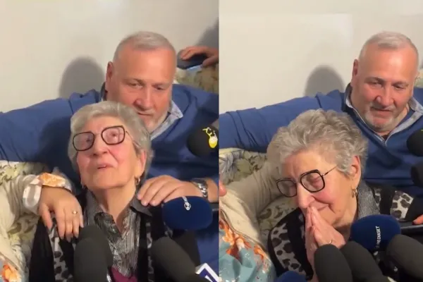 La reacción de la madre del cardenal Pizzaballa al conocer que su hijo no fue elegido papa