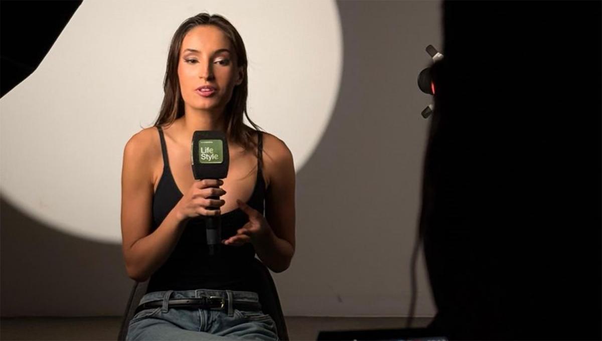 La modelo tucumana Bárbara Vargas Aignasse.