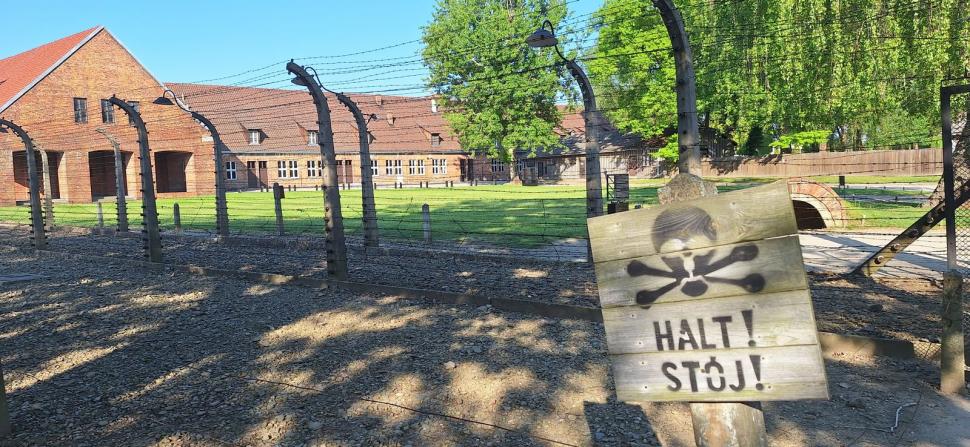 HOY ES UN MUSEO. El campo de concentración es visitado diariamente por unas 5.000 personas.