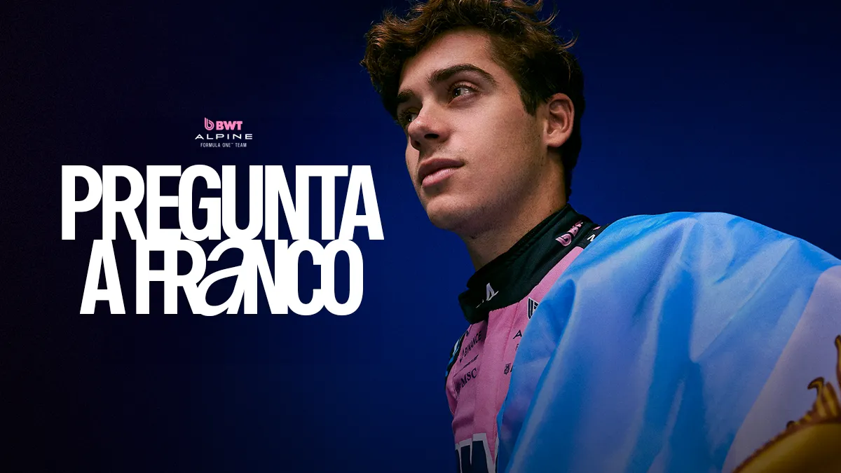 Alpine invitó a los fanáticos a hacerle preguntas a Franco Colapinto: ¿cuáles son los pasos a seguir?