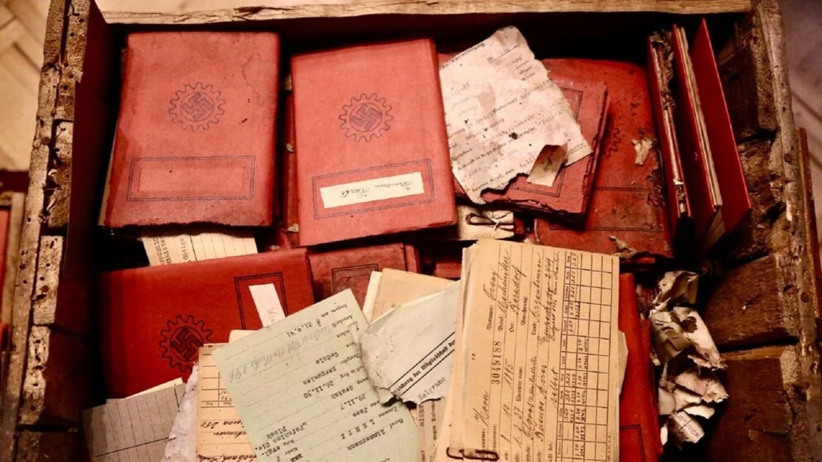 Los materiales fueron encontradas en un subsuelo del Palacio de Tribunales. INFOBAE