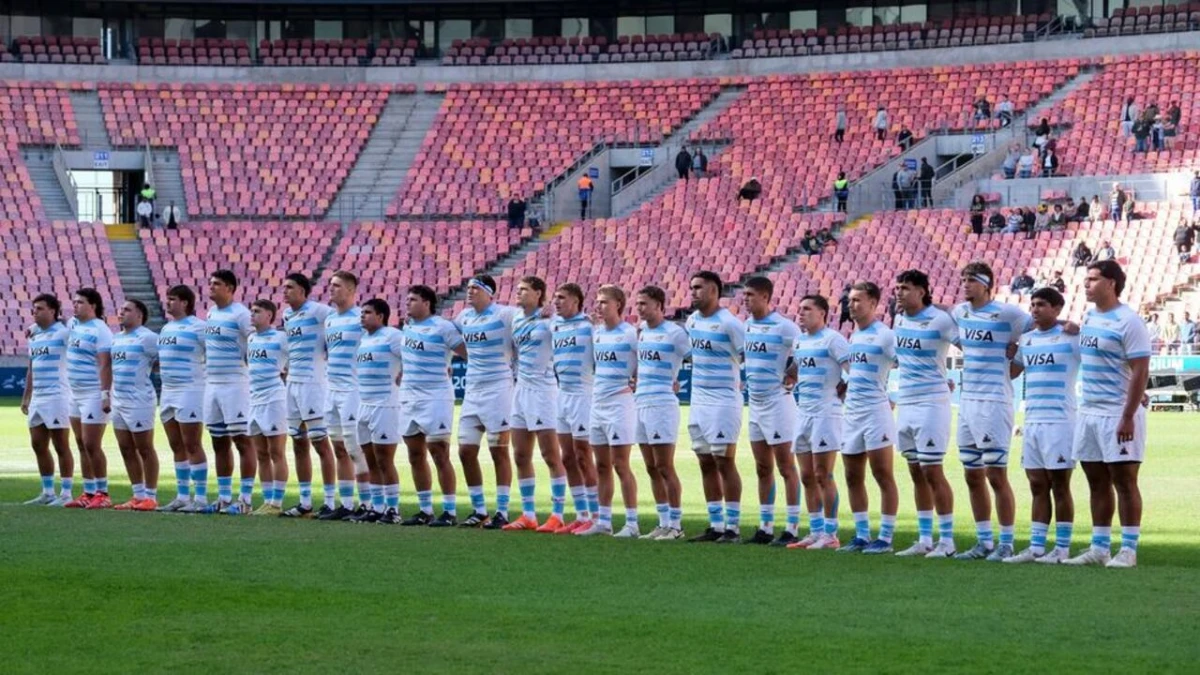 Rugby Championship M20: Los Pumitas cerraron su participación con una ajustada derrota ante Australia