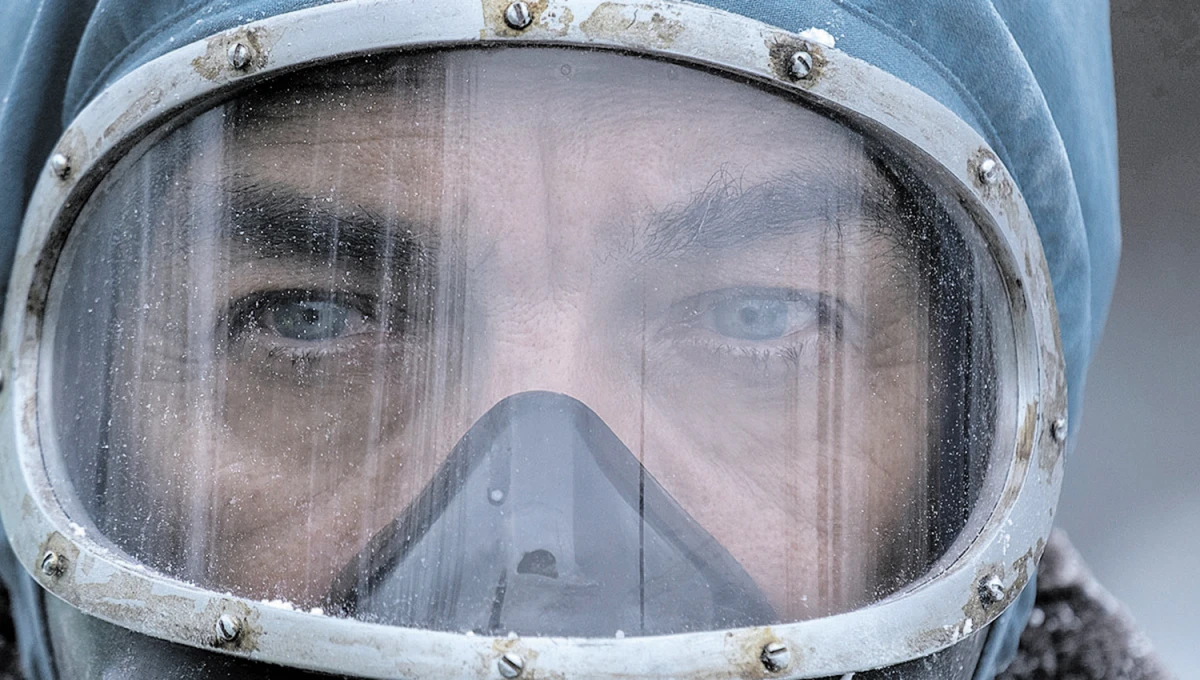 El Eternauta, representado por Ricardo Darín.