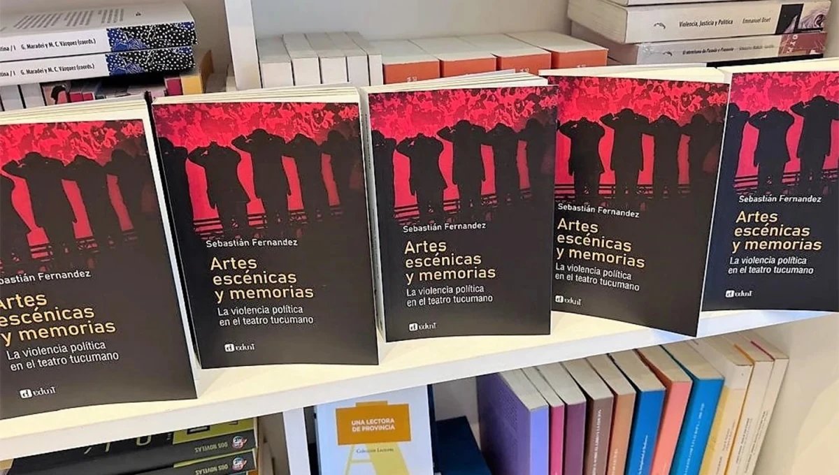 Presentan en el Virla un libro sobre la violencia política en el teatro tucumano