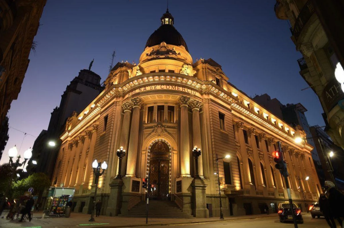 Bolsa de Comercio de Rosario. 