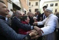 La primera salida del papa León XIV