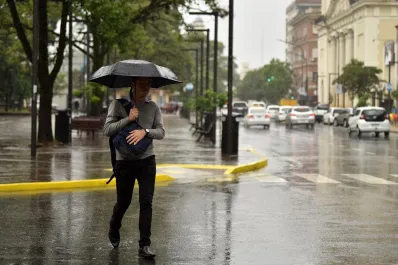 Atención: estas provincias están bajo alerta meteorológica por fuertes tormentas