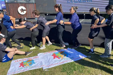 Down is Up Tucumán: correr para convivir en las diferencias