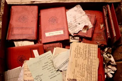 Hallazgo histórico en la Corte Suprema: descubren material nazi olvidado desde 1941