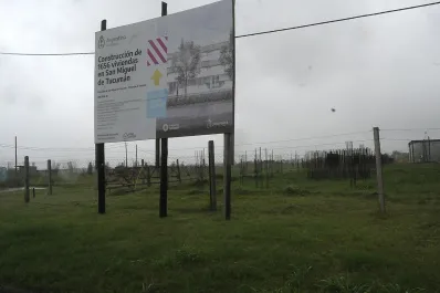 Procrear II: la obra se reiniciará en julio, según Jaldo