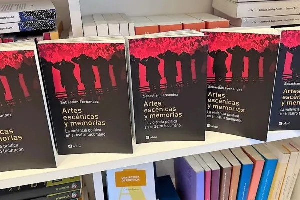 Presentan en el Virla un libro sobre la violencia política en el teatro tucumano