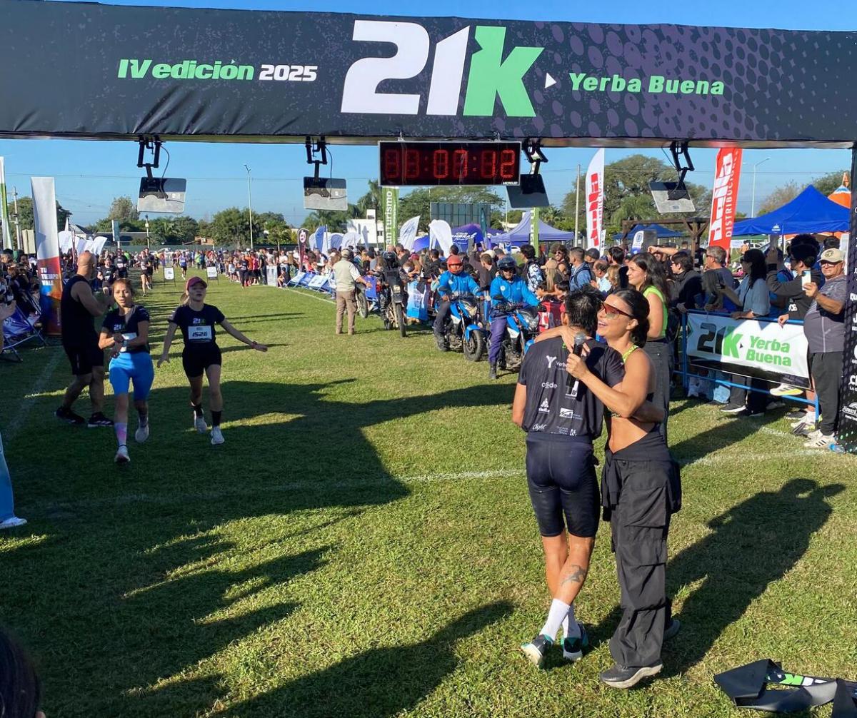 Ezequiel “Chava” Chavarría brilló en los 21K de Yerba Buena