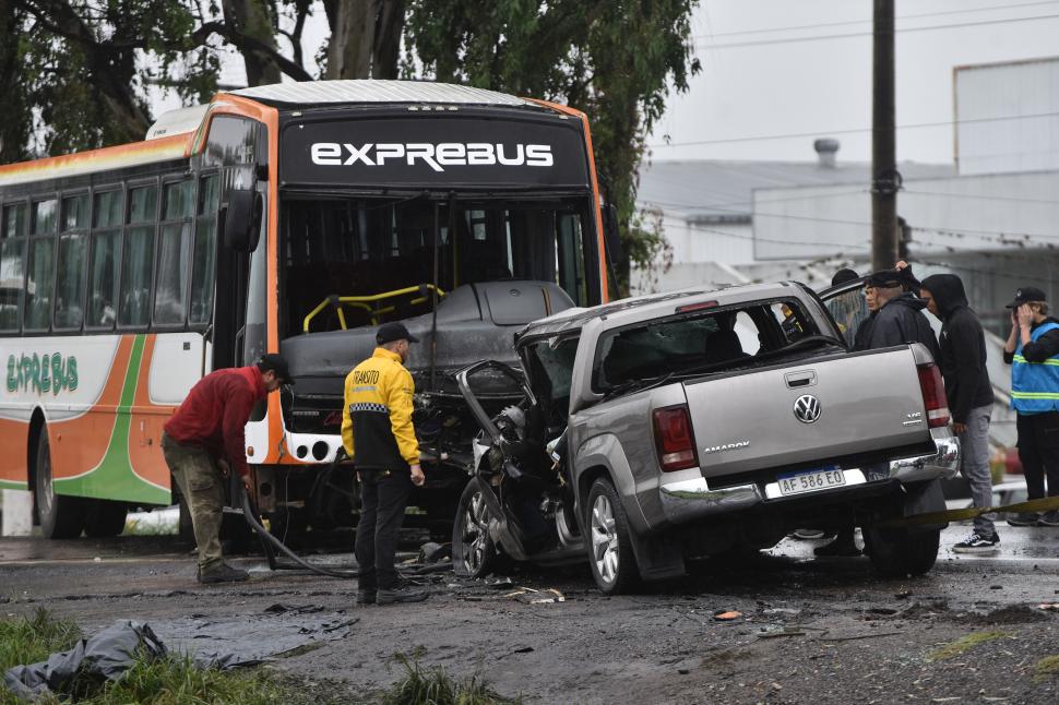 EN 2024. Según el Ministerio de Salud, hubo un promedio de 27 ingresos diarios por heridos en siniestros viales.