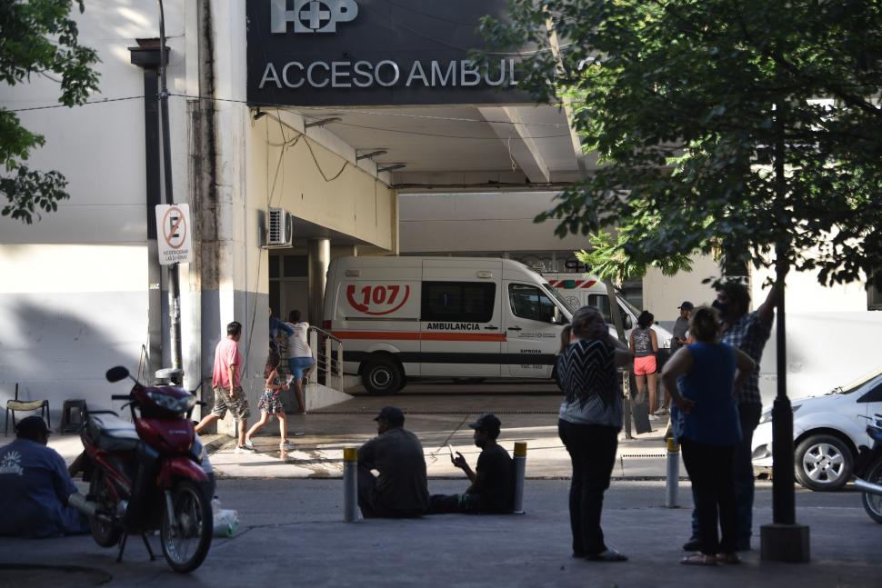  El servicio de Emergencias del Padilla.