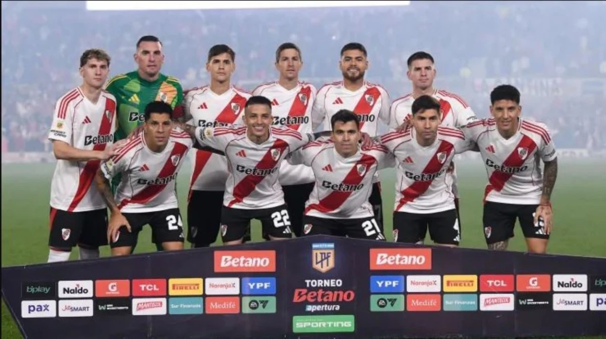 River Plate goleó a Barracas Central y llega entonado a la recta final del Apertura