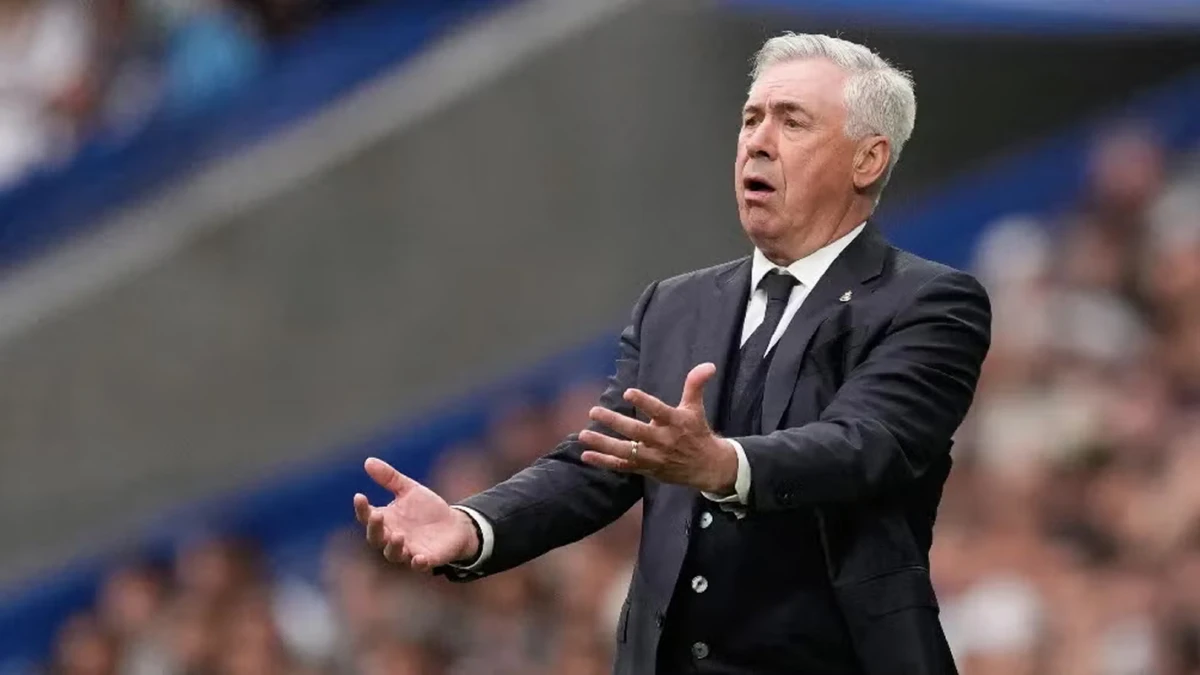 Carlo Ancelotti es el nuevo seleccionador de Brasil.