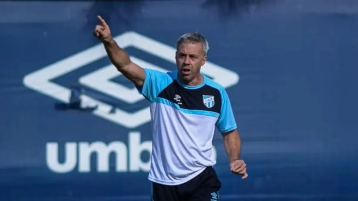 Un dolor de cabeza para Pusineri: Atlético Tucumán sufrió una baja