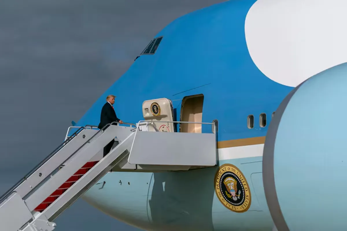 “Un palacio con alas” para Trump: polémica por un regalo caro