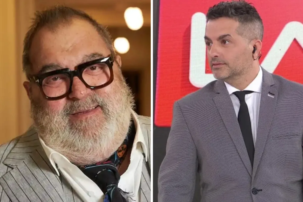 ¿Por qué Jorge Lanata se enojó con Ángel de Brito? La historia detrás del enfrentamiento