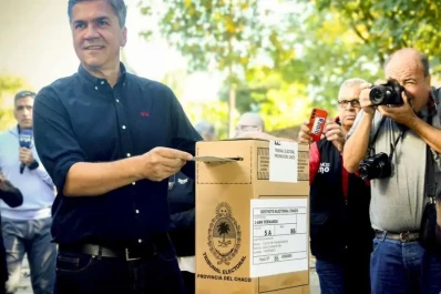 Chaco: Zdero y La Libertad Avanza vencieron a Capitanich