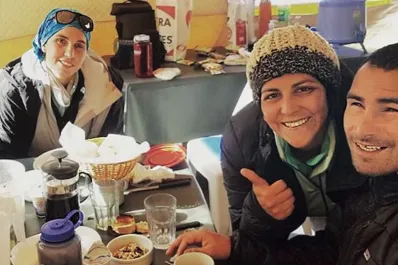 Alejandra Hintze: la médica que hizo de la montaña su consultorio