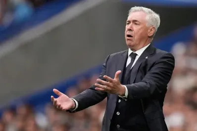 Carlo Ancelotti es el nuevo técnico de la selección brasileña